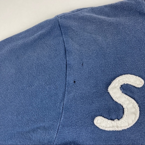 Aeropostale Tshirt Womens Juniors Medium Blue Surf Boards - Picture 7 of 9